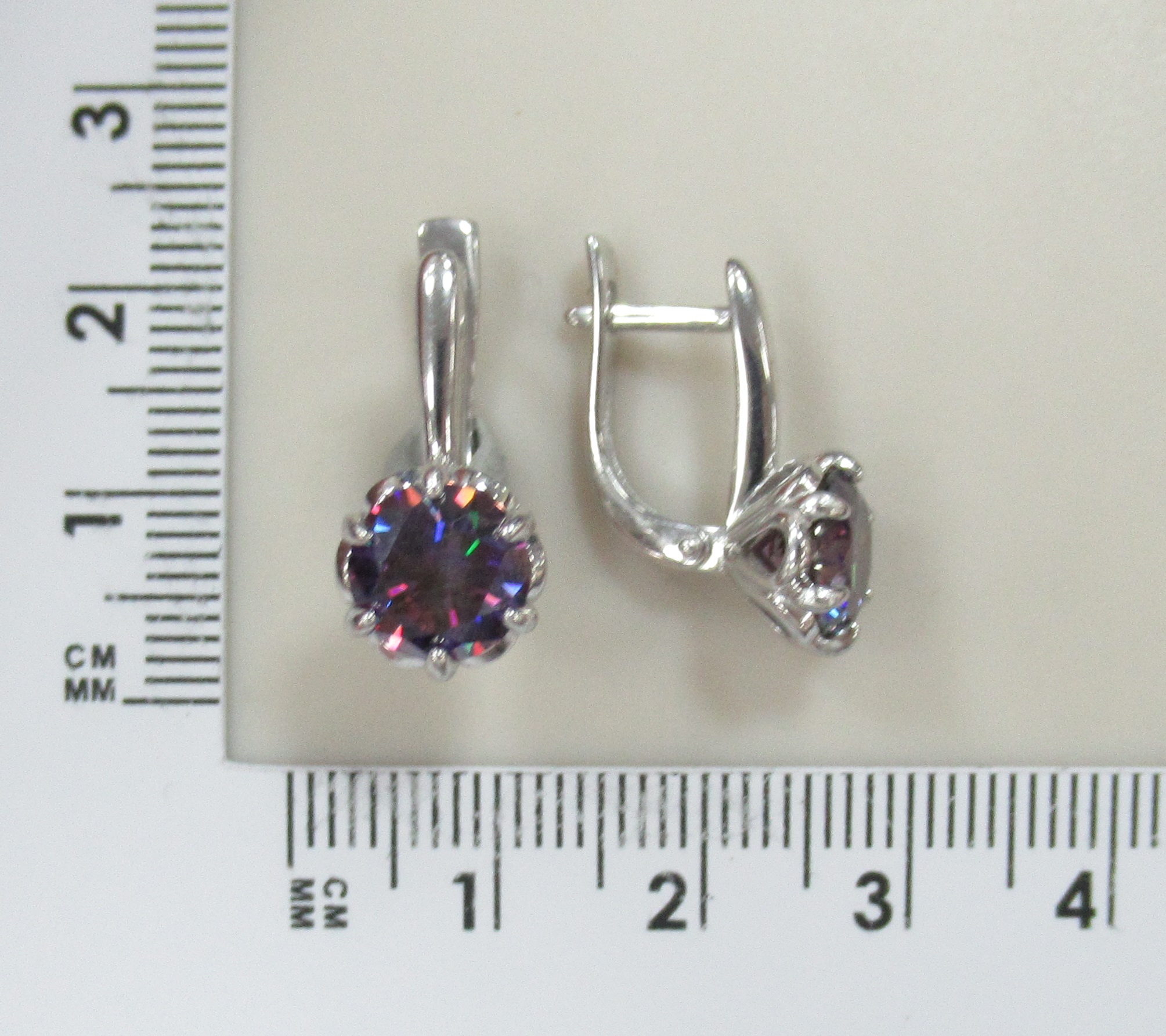 10523-000349 Серьги (Ag 925)